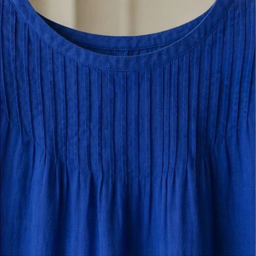 Lilac V Neck Top